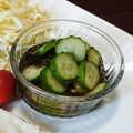G_Yossan's cooksnap of when they made 【つわりに】きゅうりのもずく酢.