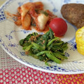 ちゃぴ♥'s cooksnap of when they made お箸がすすむほうれん草お浸し.