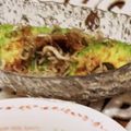 banbonmama's cooksnap of when they made 簡単！アボカドとしらすのポン酢がけ〜♪.