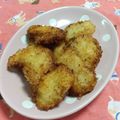 赤い電話's cooksnap of when they made むね肉でやわらかチキンカツ.