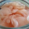 クックMayo☆'s cooksnap of when they made かんたん酢で新生姜の甘酢漬け.