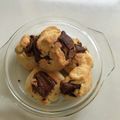 花嫁修業者's cooksnap of when they made ☆チョコスコーン☆.