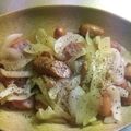 ２４なるるん's cooksnap of when they made 新たまねぎとベーコンのコンソメ炒め.