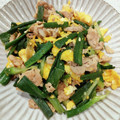 M♡KITCHIN's cooksnap of when they made 葉玉ねぎの豚玉炒め.