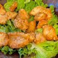1035's cooksnap of when they made 焼き鳥の神に教わった最高に旨い鶏揚げ☆.