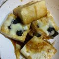 かちかちか's cooksnap of when they made 照り焼き豆腐に♪とろ〜りのりチーズ.