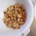 ぷにぷに～mama's cooksnap of when they made 潮干狩り！シオフキ貝の砂出し.