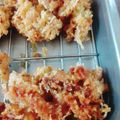 まーく71's cooksnap of when they made マヨで節約♥♡豚こまカツ.
