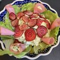 クック75NV1O☆'s cooksnap of when they made ビーツとポテトのサラダ.