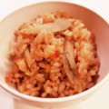 ぷにぷに～mama's cooksnap of when they made 筍とあおやぎ貝の炊き込みご飯.