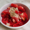 Coちむ's cooksnap of when they made トマトと新玉ねぎのはちみつマリネサラダ.