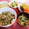 sy＊'s cooksnap of when they made ☆ベーコンとピーマンのいり卵☆.