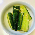 azbjbn's cooksnap of when they made １分でできる、超簡単！きゅうりの味噌和え.