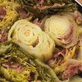 チェリチョコ's cooksnap of when they made 娃々菜（わわさい）トンで簡単鍋.