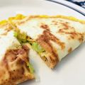 のらむーちょ's cooksnap of when they made トルティーヤで台湾蛋餅を作りました。.
