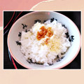 Wakka♪'s cooksnap of when they made 粉チーズとお醤油のごはん　盛るだけ簡単♪.
