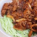 あさここなっつ's cooksnap of when they made 豚こま肉のケチャップ炒め.