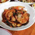 低カロ探検隊's cooksnap of when they made 豚ヒレ肉とトマトの炒め物.