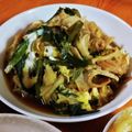 低カロ探検隊's cooksnap of when they made ニラとお麩の卵とじ煮.