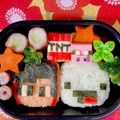 ばみゅ。's cooksnap of when they made マイクラ　キャラ弁当　まいぜんシスターズ.