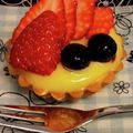 あると0809's cooksnap of when they made ころんと可愛い♪苺のミニタルト♪.