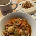 micchanhi's cooksnap of when they made 15分で！1人きりのフライパンカレー♪.