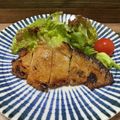 ハムスターおいなり's cooksnap of when they made ❦豚ロースの酒粕味噌漬け焼き❦.
