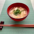 FGO☆'s cooksnap of when they made 豆腐、えのき、京あげのお味噌汁(^-^).