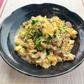 FGO☆'s cooksnap of when they made 簡単！めちゃうま！豚バラ卵のスタミナ炒め.