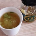 アクセル☆'s cooksnap of when they made 簡単☆新玉ねぎと生姜のコンソメスープ.