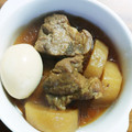 青森在住's cooksnap of when they made 炊飯器で豚の角煮.