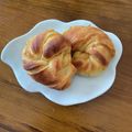 たたとまま's cooksnap of when they made キャラメル味の マーブルパン.