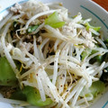 クックNVJDVI☆'s cooksnap of when they made 青梗菜ともやし挽肉のうま塩中華炒め.