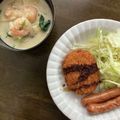 クック8ZQE9T☆'s cooksnap of when they made 海鮮とほうれん草のクリーム煮.