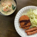 クック8ZQE9T☆'s cooksnap of when they made 海鮮とほうれん草のクリーム煮.