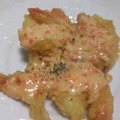 きらり流れ星's cooksnap of when they made ボイルむきえびで簡単♪揚げないエビマヨ.