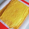 いのみぽりん's cooksnap of when they made 冷凍☆薄焼き玉子♪.