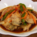 女衒さん's cooksnap of when they made あじの南蛮漬け風？！.