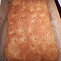 chickenc's cooksnap of when they made 基本のフォカッチャ 〜Focaccia〜.