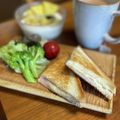 そろそろねんね's cooksnap of when they made ホットサンド.