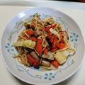 G_Yossan's cooksnap of when they made だしパックでつくる　塩焼きそば.