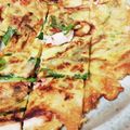 ブランシュkuu's cooksnap of when they made お好み焼き粉でつくるチヂミ.