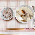 yukiのcafe's cooksnap of when they made 鶏肉と根菜の和風シチュー☆.