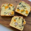 hoho！'s cooksnap of when they made ホットケーキミックスとお豆腐でケークサレ.