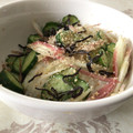 明日の風☆'s cooksnap of when they made 簡単☆みょうがと胡瓜と塩昆布の混ぜご飯.