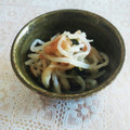 matoko☆☆'s cooksnap of when they made レンジ2分。もやしえのき梅わかめ和え.