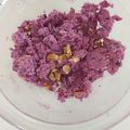 ロゼリン's cooksnap of when they made 【つくりおき】紫いものマッシュサラダ.