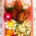 keiko1211's cooksnap of when they made 大人可愛い☆おっぱい弁当.
