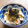 もふもふクロさん's cooksnap of when they made ☆簡単☆長芋の梅肉大葉和え.