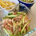 ☆はあ☆'s cooksnap of when they made モヤシの中華風サラダ(春雨でも！).